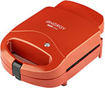 Сэндвичница/тостер Energy EN-272, красный (105371) сэндвичница тостер homestar hs 2003 красный 105362