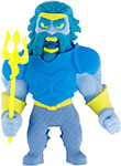 Тянущаяся фигурка 1 Toy MONSTER FLEX COMBAT, Нептун с трезубцем, 15 см тянущаяся фигурка 1 toy monster flex combat скелет рыцарь со светящимся мечом 15 см