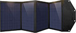 Портативная складная солнечная батарея-панель Choetech 100 Вт solar power (SC009) портативная солнечная панель foursun 100 вт складная панель солнечных батарей для электростанции