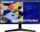 ЖК монитор Samsung 23.8" S24C310EAI черный IPS LED 16:9 HDMI матовая 250cd 178гр/178гр 1920x1080 75Hz FreeSync VGA FHD 2.8кг