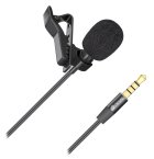 Микрофон проводной Oklick 1529055 MP-M400 3м черный