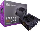 

Блок питания Cooler Master MWE 500W ATX MPE-5001-ACAAB-EU BRONZE, Черный