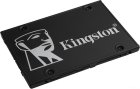 Накопитель SSD Kingston 2.5 KC600 2048 Гб SATA III TLC SKC600/2048G твердотельный накопитель kingston kc600 256gb skc600 256g