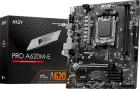 

Материнская плата MSI PRO A620M-E (AM5, mATX), Черный