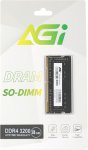 Оперативная память AGI SO-DIMM DDR4 8GB 3200MHz (AGI320008SD138)