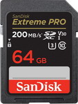 Карта памяти Sandisk Extreme Pro 64GB (SDSDXXU-064G-GN4IN) карта памяти sandisk sdxc extreme sdsqxa2 064g gn6ma 64gb