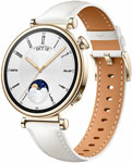 Умные часы Huawei Watch GT 4, ARA-B19, 55020BHX, White Leather умные часы huawei watch gt 3 pro odin b19v grey leather strap 55028474