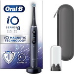 фото Электрическая зубная щетка braun oral-b io series 8 limited edition onyx черный