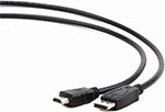 

Кабель Bion DisplayPort - HDMI 20M/19M, 1 м (9BXP-CC-DP-HDMI-010)