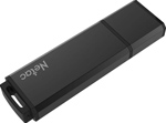Флеш-накопитель Netac U351 USB 3.0 64Gb (NT03U351N-064G-30BK) флешка netac u351 64гб black nt03u351n 064g 30bk