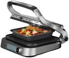 

Гриль Редмонд SteakMaster RGM-M816P Черный / хром, Черный/стальной