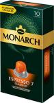 

Кофе в капсулах Monarch для Nespresso, Espresso Classico 7, 52г