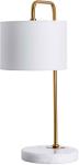 

Настольная лампа Arte Lamp A5024LT-1PB полированная медь, Белый/медный