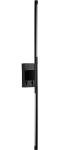 

Настенный светильник Arte Lamp A2029AP-1BK черный