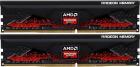 

Оперативная память AMD DDR4 32GB (2x16GB) 3600MHz (R9S432G3606U2K)