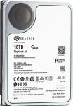 

Жесткий диск Seagate SkyHawk AI, 3.5'', 18Tb, SATA III, 7200rpm, 256MB (ST18000VE002)