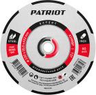 

Диск абразивный шлифовальный Patriot EXPERT, 230x6.0x22.23, по металлу (816010111)
