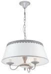 

Люстра подвесная Maytoni Bouquet Elegant/Серый (ARM023-PL-03-S), Серый/белый