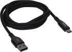 

Дата-кабель TFN USB - TypeC, нейлон, 1.2 м, черный (TFN-C-BLZ-AC1M-BK)