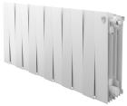 

Водяной радиатор отопления Royal Thermo PianoForte 300 Bianco Traffico VDR80 - 12 секций, Белый