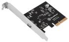 

Карта расширения PCIe SilverStone ECU06 (SST-ECU06) USB3.2 Gen2x2 TypeC G56ECU060000010, Черный