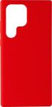 Чехол силиконовый Red Line для Samsung Galaxy S23 Ultra, красный с микрофиброй