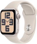 

Часы Apple Watch SE 2, GPS, 40 mm, Starlight Aluminium Case with Starlight Sport Band - M/L (MR9V3ZP/A)