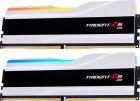 

Оперативная память G.Skill DDR5 64GB (2x32GB) 6000MHzTRIDENT Z5 RGB White (F5-6000J3636F32GX2-TZ5RW), Белый