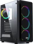 

Компьютерный корпус Powercase Mistral Z4 Mesh LED (CMIZB-L4), Черный