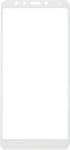 

Защитный экран Red Line для Xiaomi Redmi 5, Full Screen tempered glass, белый, Прозрачный/белый