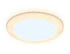 

Встраиваемый светодиодный светильник Ambrella Light Led Downlight DCR301, Белый