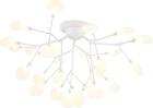 

Потолочная люстра Ambrella Light Traditional TR3011, Белый