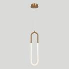 

Подвесной светодиодный светильник Lussole Loft LSP-8691, Белый/золотой