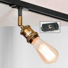 

Трековый светильник однофазный Lussole LOFT Track Lights (LSP-9320-TAB)