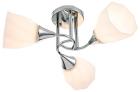 

Люстра потолочная Escada Camellia (664/3P), Хром/белый