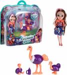 

Кукла модельная 1 Toy Лесные Феи со страусами, 16 см (Т24023)