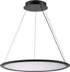 

Подвесной светодиодный светильник Lightstar Rotonda 736367, Черный/белый