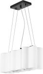 

Люстра подвесная Lightstar Nubi (802137), Белый/черный