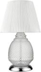 

Настольная лампа Vele Luce Fiona VL5623N11, Хром/ прозрачный