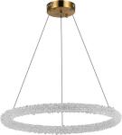 

Подвесной светодиодный светильник ST Luce Avana (SL6110.213.01), Золото/прозрачный