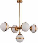 

Люстра подвесная ST Luce Arbe (SL1157.303.05), Бронза/белый