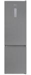 Двухкамерный холодильник Hotpoint HT 6200 MX нержавеющая сталь