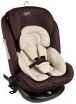 Автокресло Siger Престиж Isofix Lux, гр.0+/I/II/III, шоколад (KRES3946)