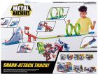 Игровой набор Zuru Metal Machines с машинкой, трек, Акула (6760)