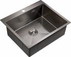 

Мойка для кухни Milacio Denia 59 Steel (MC.77499) сталь вороненая, Вороненая сталь