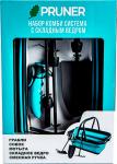 

Набор комбисистема со складным ведром Pruner 705632MHDT-2024 (совок, мотыжка, грабли, рукоятка, ведерко складное)