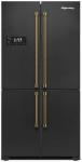 

Многокамерный холодильник Kuppersberg NMFV 18591 B Bronze, Черный