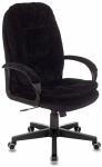 

Кресло руководителя Бюрократ (CH-868N) Fabric, черный Light-20, крестов. пластик