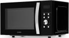 

Микроволновая печь - СВЧ Hyundai HYM-D2078, 23л., 800Вт, черный/серебристый