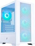 

Компьютерный корпус 1STPLAYER Go2 ARGB White (Go2-WH-4F7-W), Белый